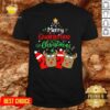 Great Merry Quarantine Christmas 2020 Reindeer Toilet Paper Shirt