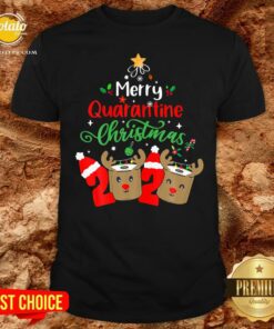 Great Merry Quarantine Christmas 2020 Reindeer Toilet Paper Shirt Great Merry Quarantine Christmas 2020 Reindeer Toilet Paper Shirt