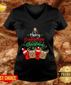 Great Merry Quarantine Christmas 2020 Reindeer Toilet Paper Shirt Great Merry Quarantine Christmas 2020 Reindeer Toilet Paper Shirt