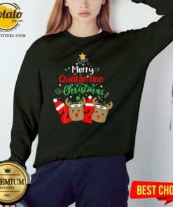 Great Merry Quarantine Christmas 2020 Reindeer Toilet Paper Shirt 3 Great Merry Quarantine Christmas 2020 Reindeer Toilet Paper Shirt 4