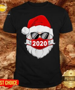 Great Santa With Face Mask Family Pajamas Xmas Christmas 2020 Shirt Great Santa With Face Mask Family Pajamas Xmas Christmas 2020 Shirt
