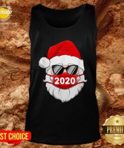 Great Santa With Face Mask Family Pajamas Xmas Christmas 2020 Shirt 2 Great Santa With Face Mask Family Pajamas Xmas Christmas 2020 Shirt 3
