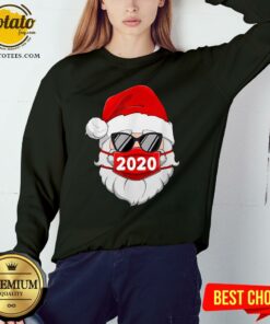Great Santa With Face Mask Family Pajamas Xmas Christmas 2020 Shirt 3 Great Santa With Face Mask Family Pajamas Xmas Christmas 2020 Shirt 4
