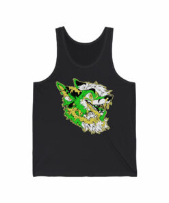 Green and Yellow – Tank Top