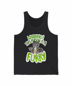 Grey Cat – Tank Top