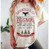 Griiswold &amp Co Est 1989 Premium Eggnog Reindeer Christmas Tree Sweatshirt Classic Unique Xmas Gift