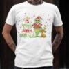 Grinch And Max Costume Santa Is This Jolly Enough Christmas T-shirt