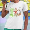 Grinch And Max I Need Only My Dog Christmas White Tee