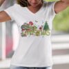Grinch Max Cindy Lou Who Christmas T-shirt