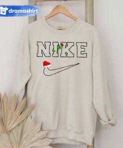 Grinch Sport Nike Christmas Sweatshirt Grinch Sport Nike Christmas Sweatshirt