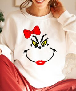 Grinchmas Humor Face Christmas Sweatshirt Grinchmas Humor Face Christmas Sweatshirt