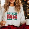 Grinchmas Mode On Unisex Christmas Sweatshirt Classic Unique Xmas Gift