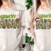 Grinchy MaMa Cute Humor Green Christmas Sweatshirt Lovely Unique Xmas Gift
