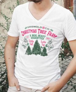 Griswold Christmas Tree Farm Little Full Lotta Sap T-Shirt