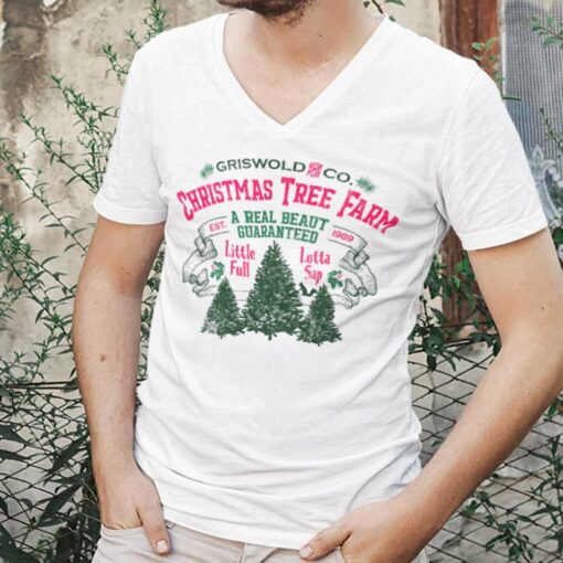 Griswold Christmas Tree Farm Little Full Lotta Sap T-Shirt