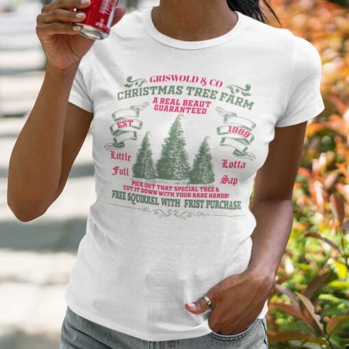 Griswold & Co A Real Beaut Guaranteed Christmas T-shirt