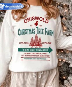 Griswold EST 1989 Christmas Tree Farm Sweatshirt