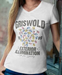 Griswold Exterior Illumination Christmas T-shirt