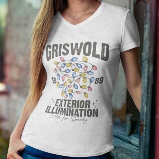 Griswold Exterior Illumination Christmas T-shirt