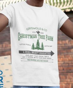 Griswold & Go Est 1989 Christmas Tree Farm T-shirt