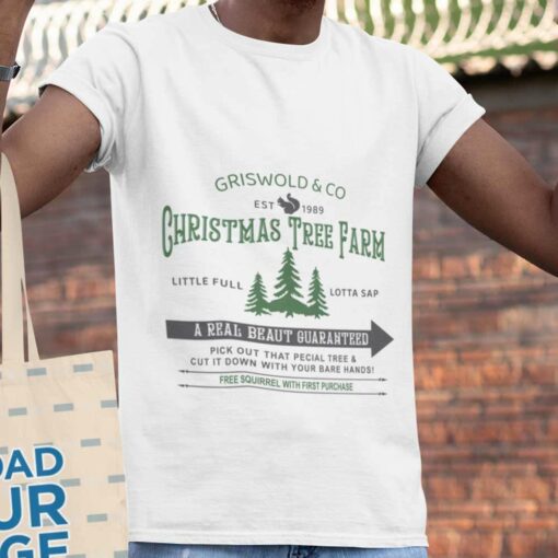 Griswold & Go Est 1989 Christmas Tree Farm T-shirt