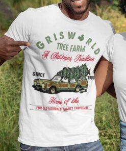 Griswold Green Truck Christmas Tree T-shirt Griswold Green Truck Christmas Tree T-shirt