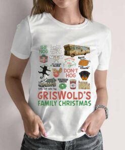 Griswold’s Family Christmas T-Shirt