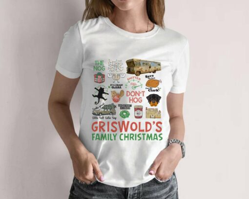 Griswold’s Family Christmas T-Shirt