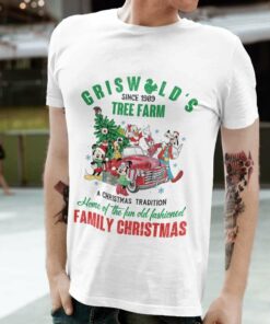 Griswold’s Since 1989 Tree Farm A Family Christmas Tradition T-Shirt Disney