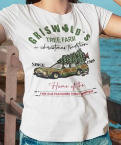 Griswold’s Tree Farm Since 1989 Christmas T-shirt