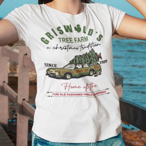 Griswold’s Tree Farm Since 1989 Christmas T-shirt