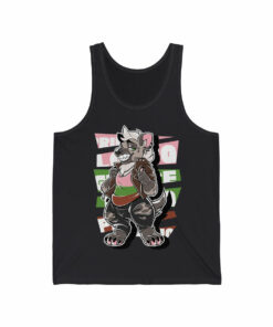 Gynosexual Pride Colt Hyena – Tank Top