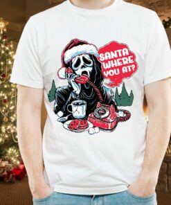 Halloween Santa Clause Where You At Merry Christmas Sweatshirt