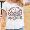 Hanging With My Gnomies Christmas T-shirt