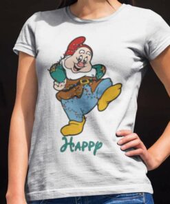 Happy Christmas T-shirt Snow White and the Seven Dwarfs