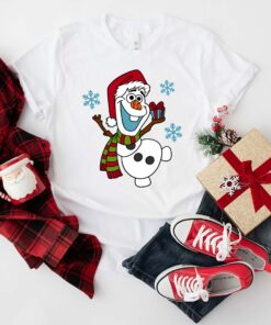 Happy Disneyland Frozen Olaf Christmas Sweatshirt