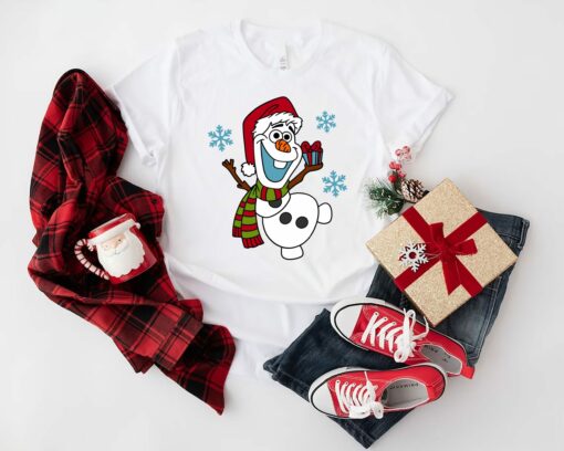 Happy Disneyland Frozen Olaf Christmas Sweatshirt