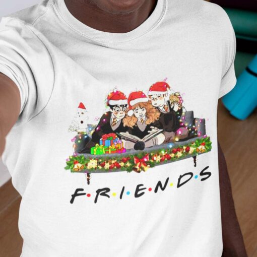 Harry Potter Friends Christmas T-shirt