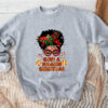 Have A Melanin Christmas Black Queen African American Sweatshirt Lovely Unique Xmas Gift