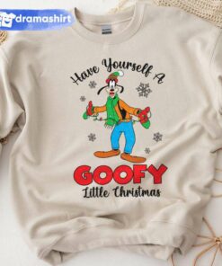 Have Yourself A Goofy Little Christmas Sweashirt Disney