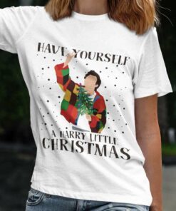 Have Yourself A Harry Little Christmas T-shirt