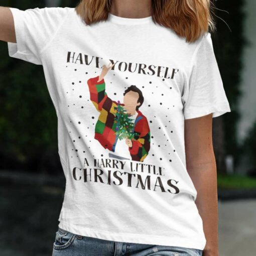 Have Yourself A Harry Little Christmas T-shirt