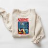 He Sees You When You Are Sleeping Horror Christmas Killer Sweatshirt Lovely Unique Xmas Gift