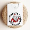 He Sees You When You’r Drinking Santa Claws Funny Christmas Sweatshirt Lovely Unique Xmas Gift