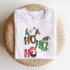 Ho Ho Ho Christmas Celebration Sweatshirt Unique Christmas Gift