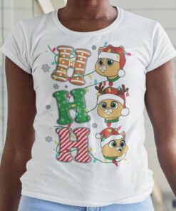 Ho Ho Ho Sox Face Christmas T-shirt Disney