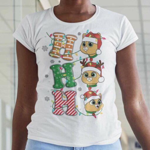 Ho Ho Ho Sox Face Christmas T-shirt Disney