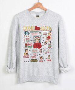 Home Alone Christmas Movie Kevin Mccallister Sweatshirt Funny Sayings Unique Xmas Gift