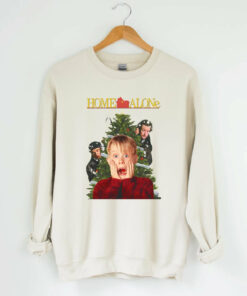 Home Alone Christmas Movie Kevin Mccallister Sweatshirt Funny Unique Xmas Gift