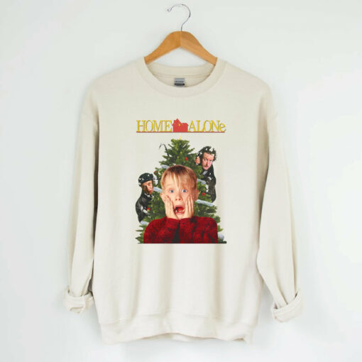 Home Alone Christmas Movie Kevin Mccallister Sweatshirt Funny Unique Xmas Gift